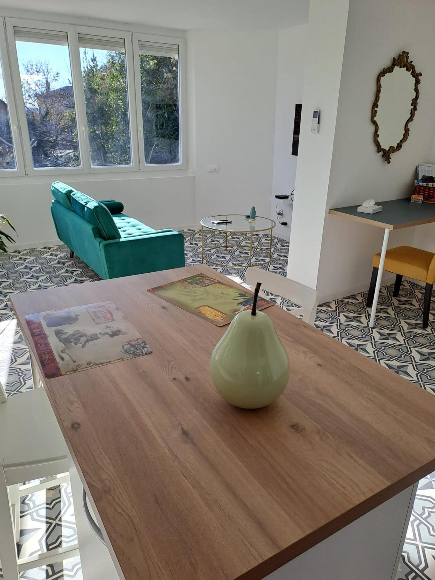 Hébergement de vacances La Petite Maison Des Boettes Carpentras